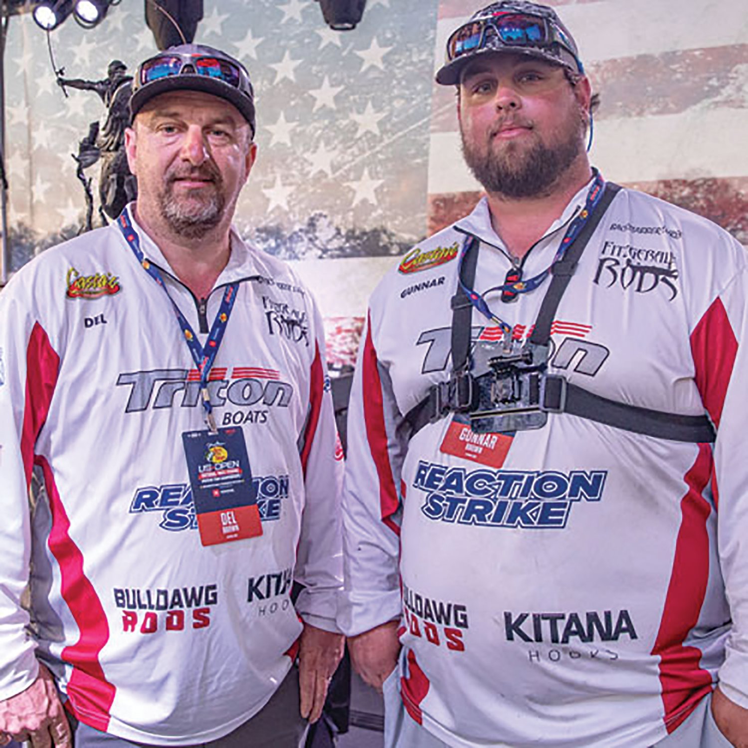 Brown Father-Son Duo to Compete in National Level Amateur Fishing Championship Emanuel County Live